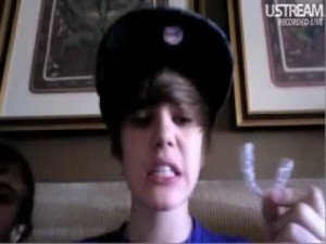 Justin Bieber has Invisalign Teen